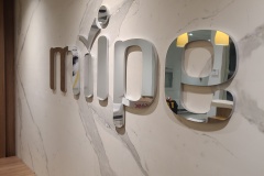 Polished-aluminium-on-acrylic-3D-cut-letters