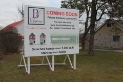Custom billboard Bloomfield Urban homes
