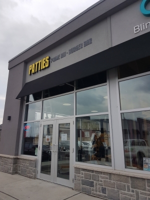 Channel letters Patties