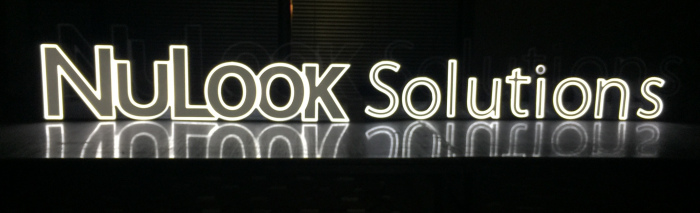 Fabricated-free-standing-metal-letters-LED-illuminated-with-vinyl-graphics-NULOOK