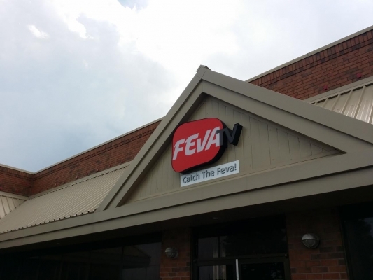 Feva TV channel box