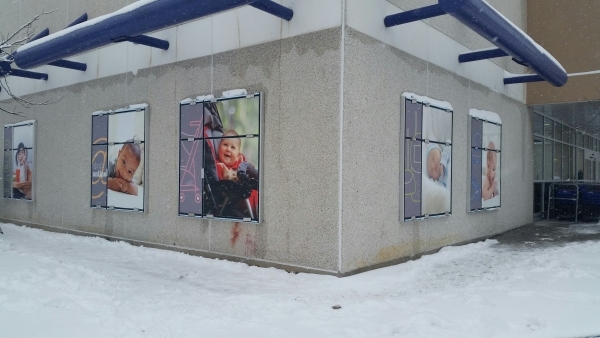 wall graphics buy buy BABY corner