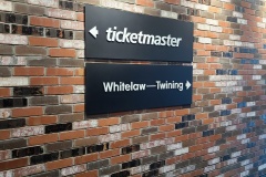 3D-cut-aluminium-letters-on-aluminium-backer-Ticketmaster