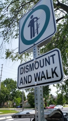 Reflective DAW sign