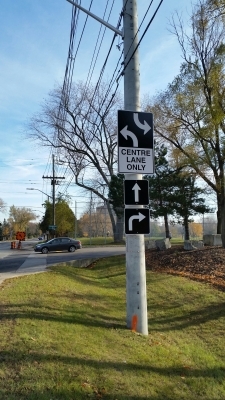 Street signs
