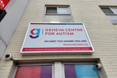 Custom-aluminium-sign-box-for-Geneva-Centre-for-Autism