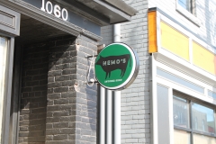 LED illuminated light box Nemo's