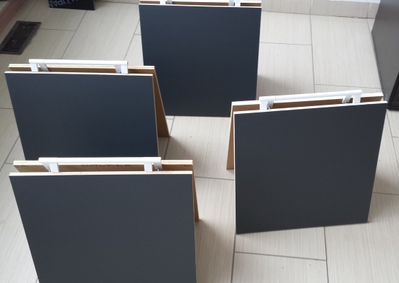 Chalkboard mini A frames