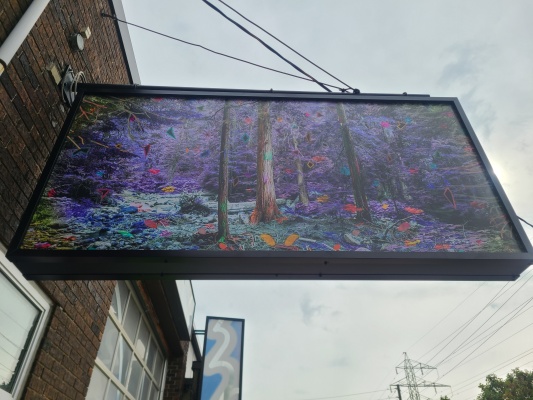 Double-sided-sign-Box-S