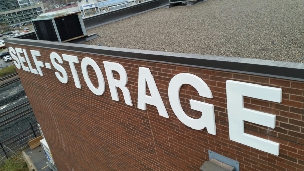 SELF-STORAGE 3D letters