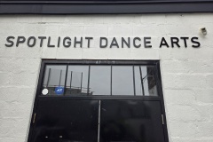 Custom 3D cut acrylic letters Arts