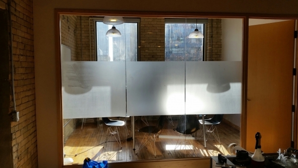 King street project frosted